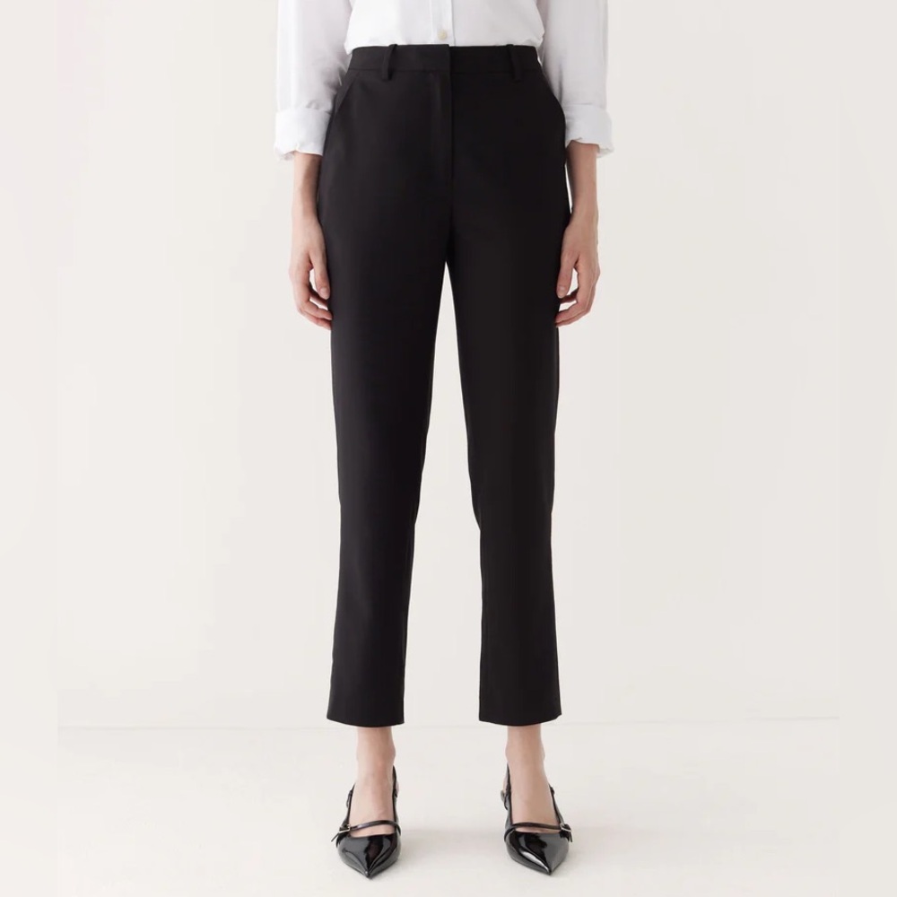 Frank and Oak Eleanor Slim Dress Pants 12